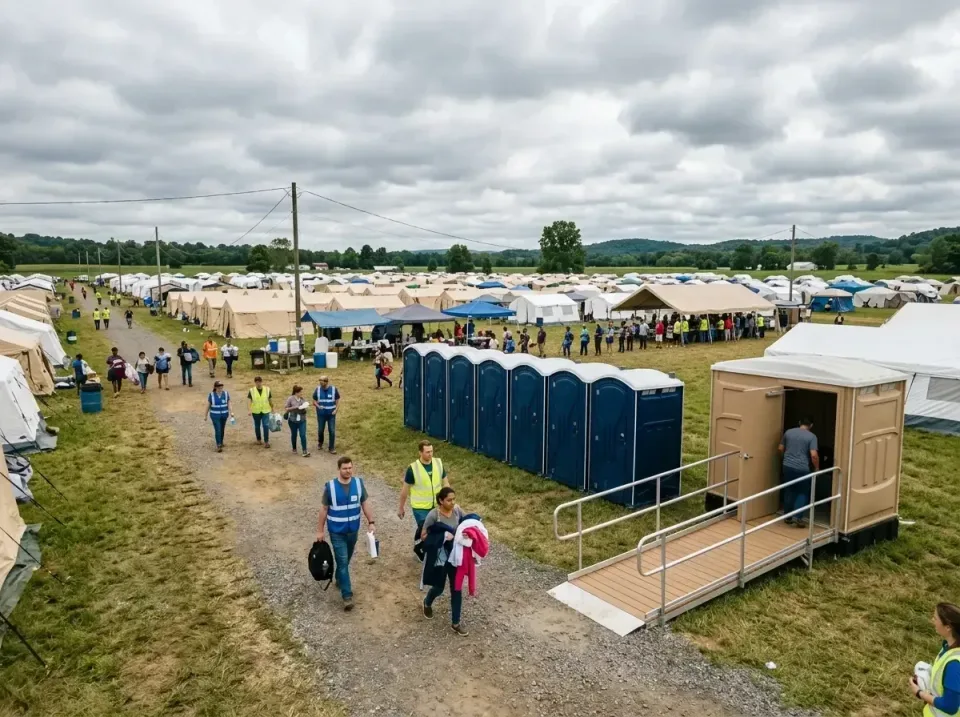 disaster-relief-camp-restrooms-010 — frequently asked questions, Dumpster & Portable Bathrooms Rental in Hartford, SD